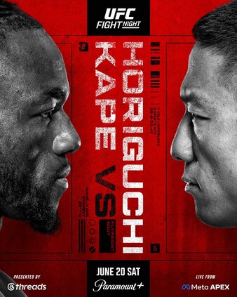 UFC FN: Kape vs Horiguchi 2 Picks and Preview