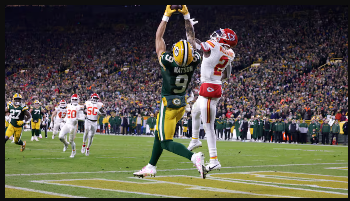 Packers’ Christian Watson Agrees to Massive Extension