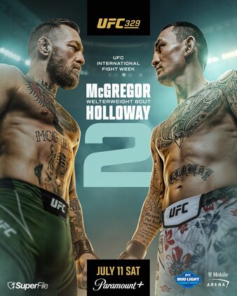 UFC 329: McGregor vs Holloway 2 – Picks and Predictions